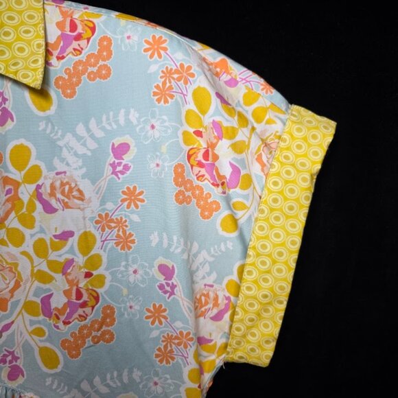 Uncle Frank Paisley Parfait Dress Ivy Jane M - Picture 5 of 14